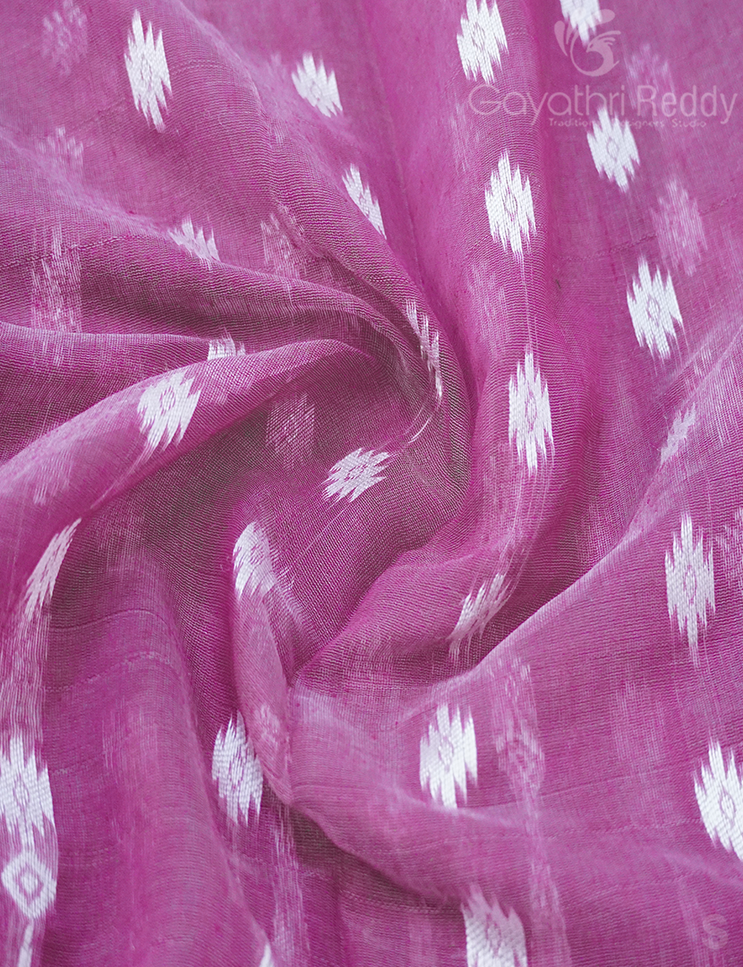 JAMDANI COTTON(WITHOUT BLOUSE)-JMC547