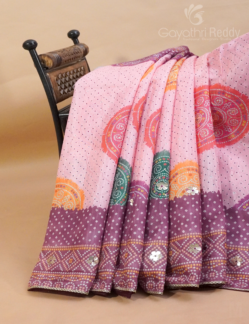 BANGALORE SILK BANDHANI-PBS50