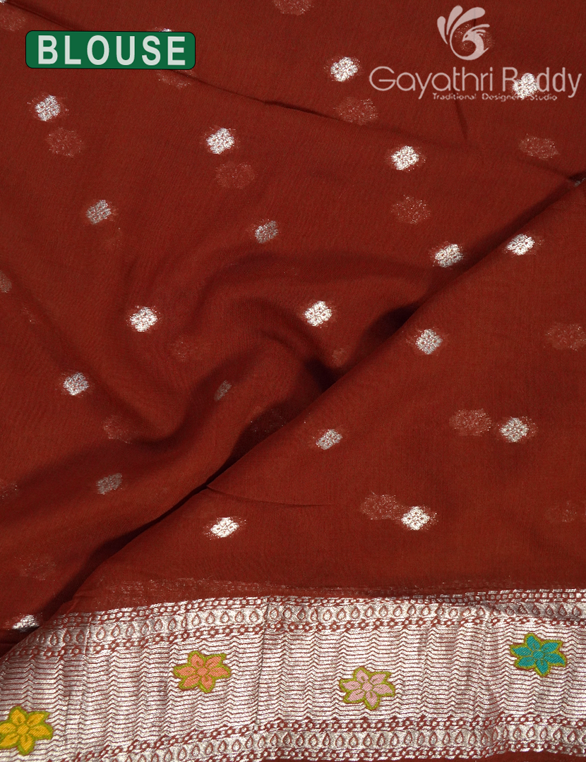 PURE BANARAS GEORGETTE-BG791