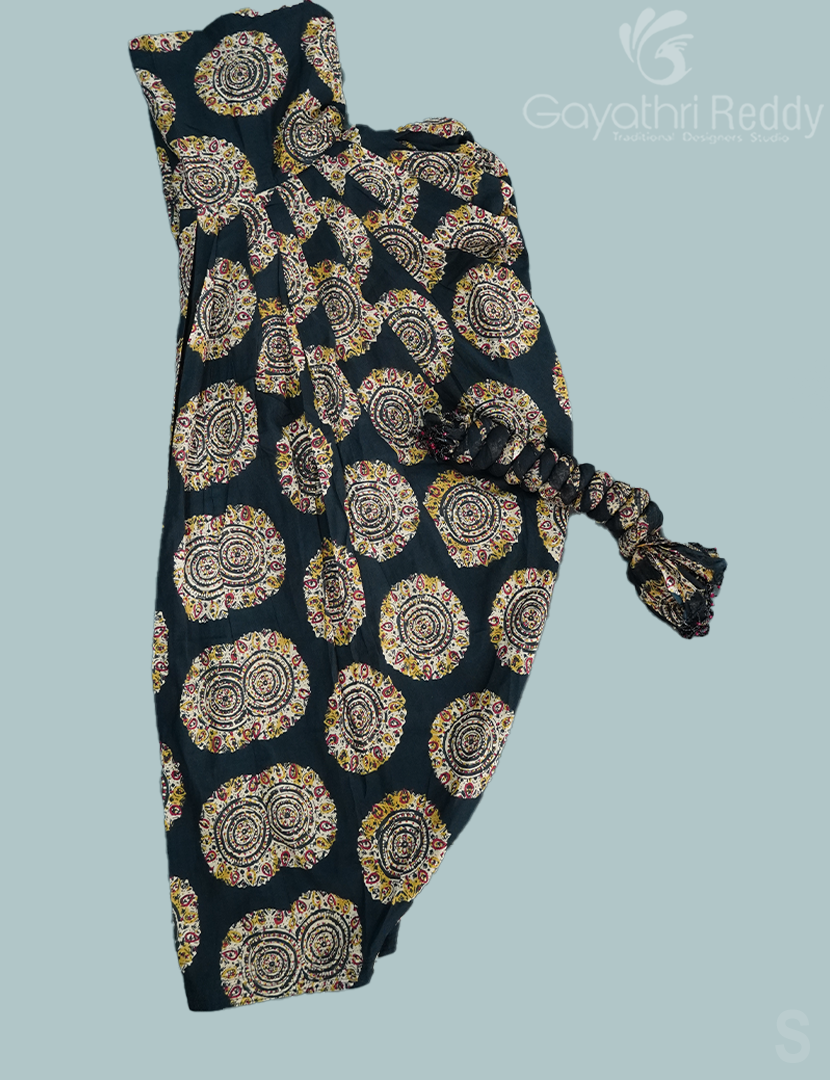 COTTON PRINTED CHUNNI AND BOTTOM-CPCB13