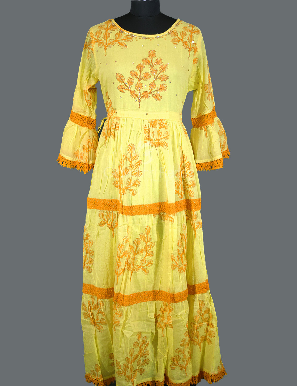 COTTON LONG FROCKS-CLF1