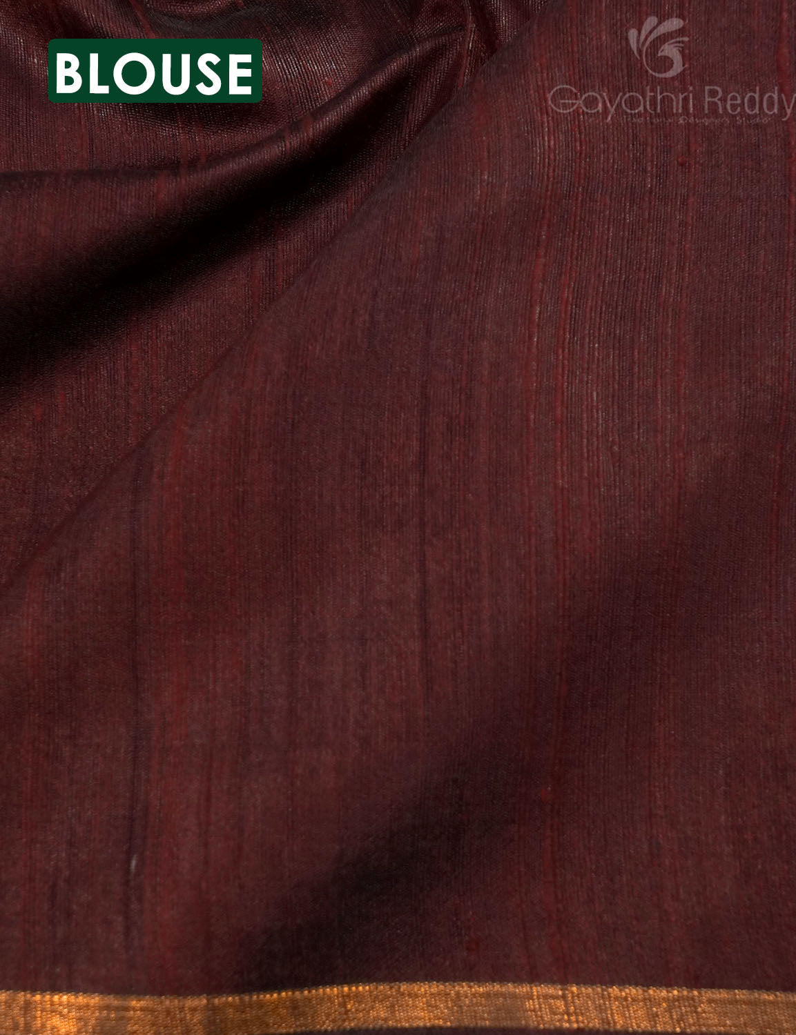PURE KHADI PATTU SAREE-KHP1303