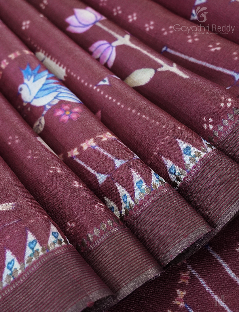 PURE DESI TUSSAR SILK-TS1387