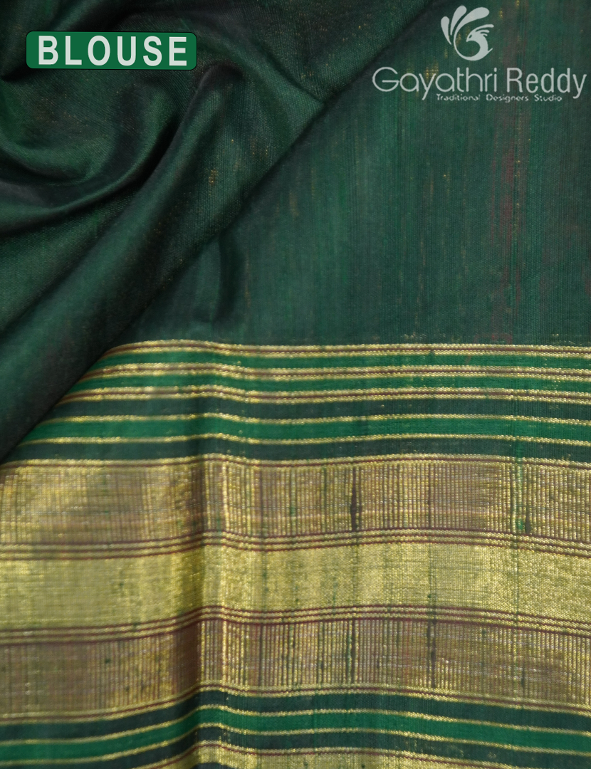 PURE KHADI PATTU SAREE-KHP1355
