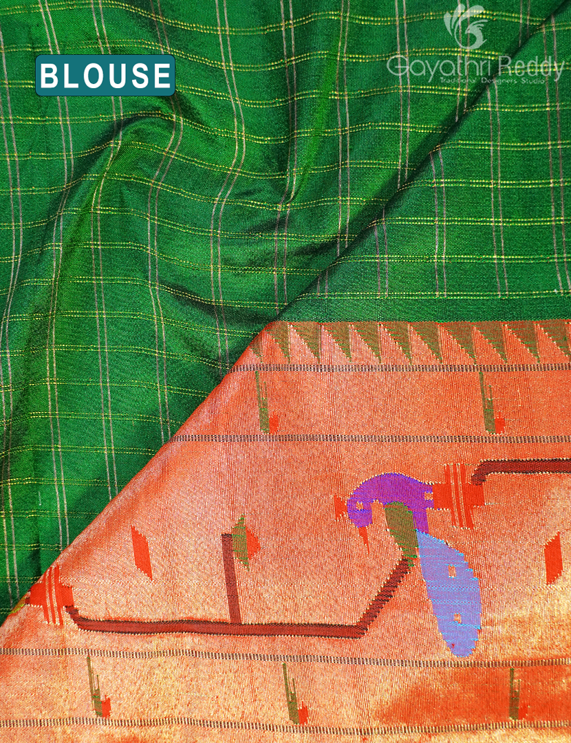 PURE  PAITHANI PATTU H.L- PPHL3