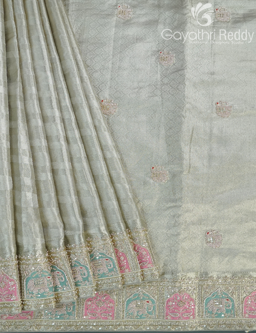 PURE KANCHI PATTU FANCY-KP8559