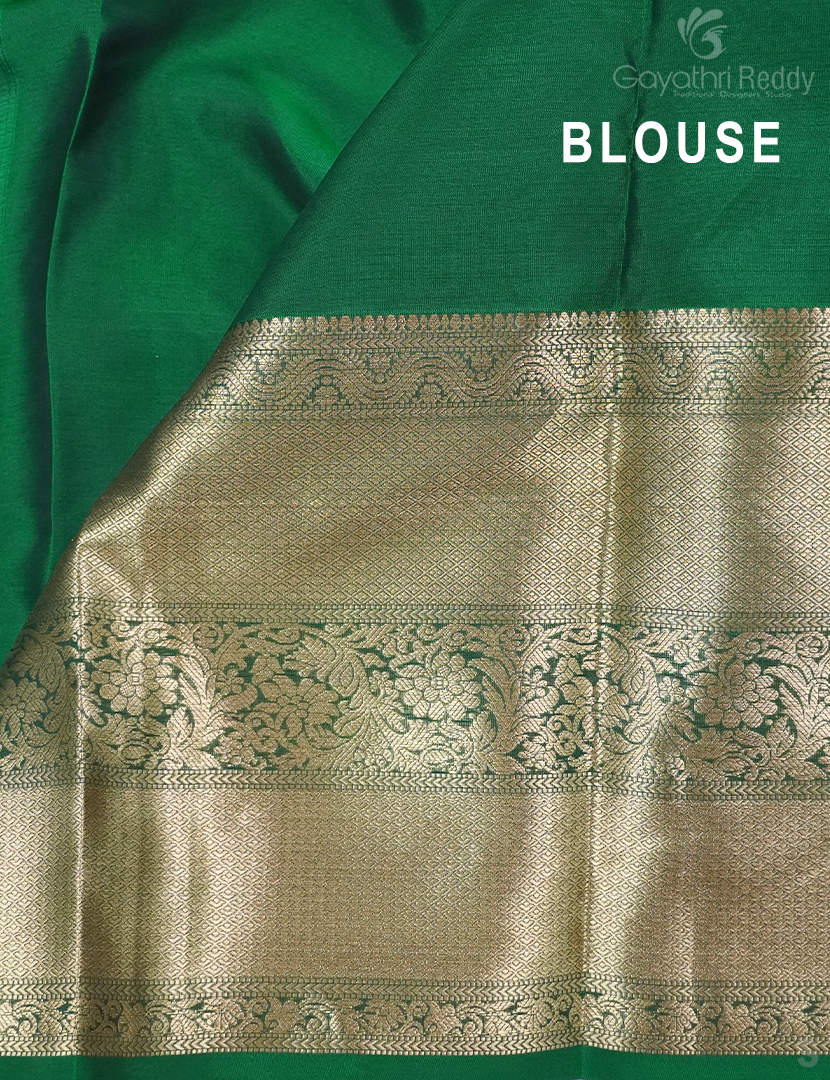 PURE KANCHI VINTAGE SAREE-PKV106