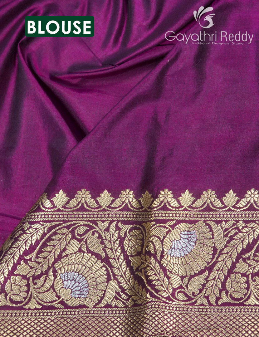 PURE BANARAS KATAN JAAL-BP1171