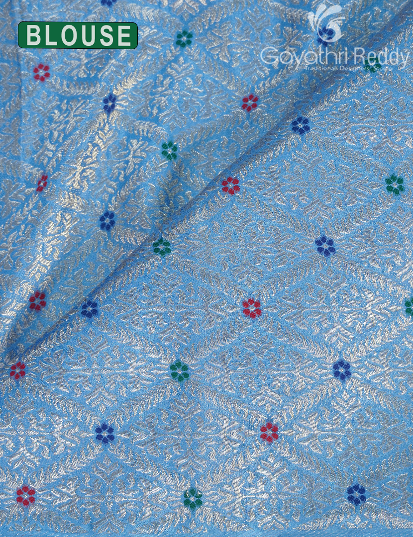 CRAPE SILK SAREE-PSC44