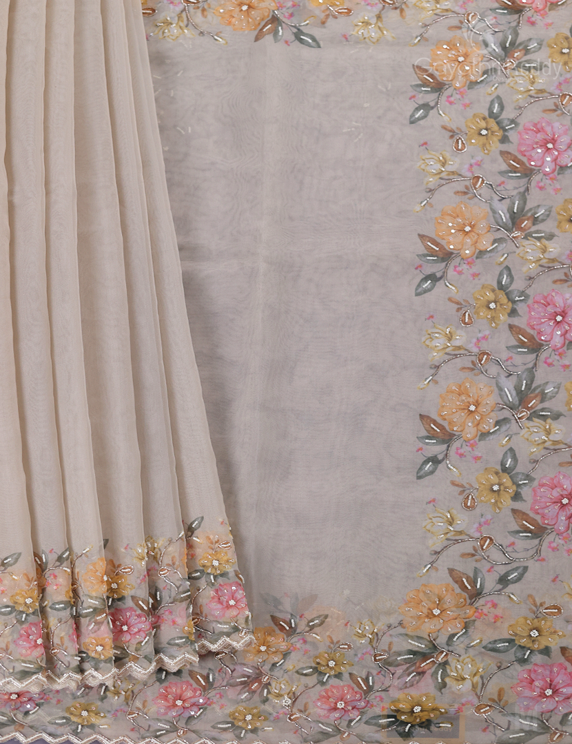 PURE  ORGANZA FANCY-FO422