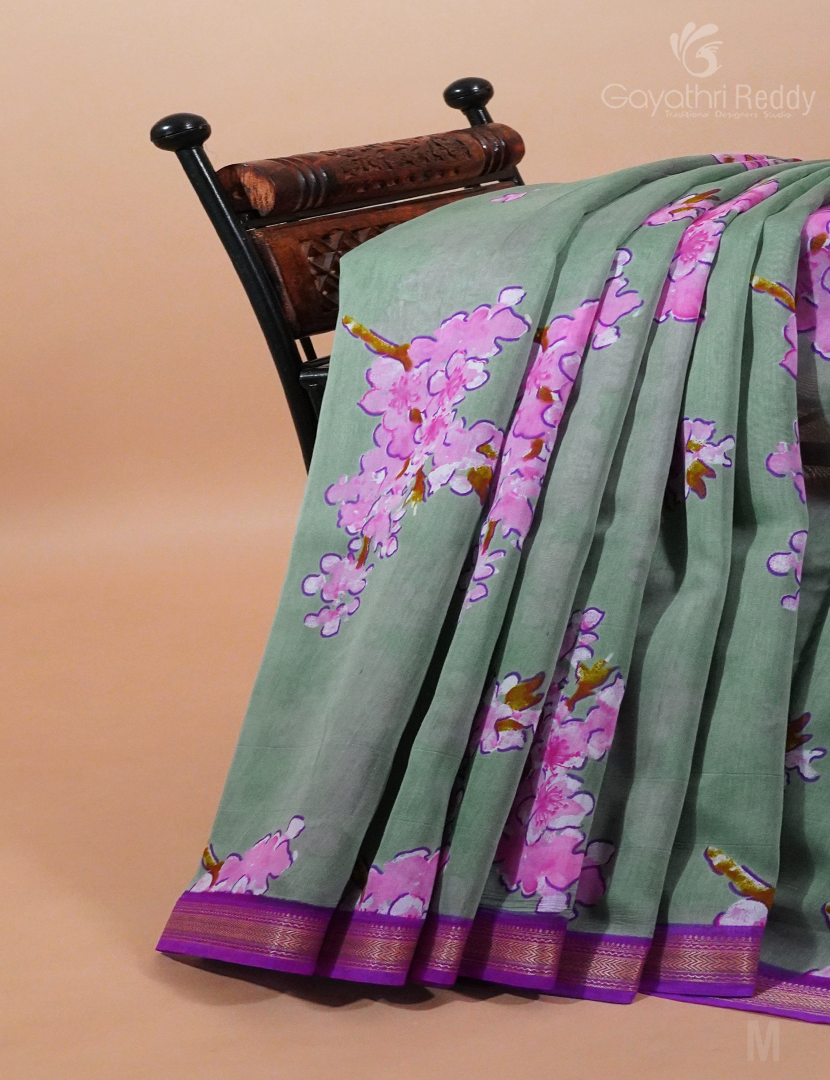 PURE CHANDERI PRINTED-CHS200