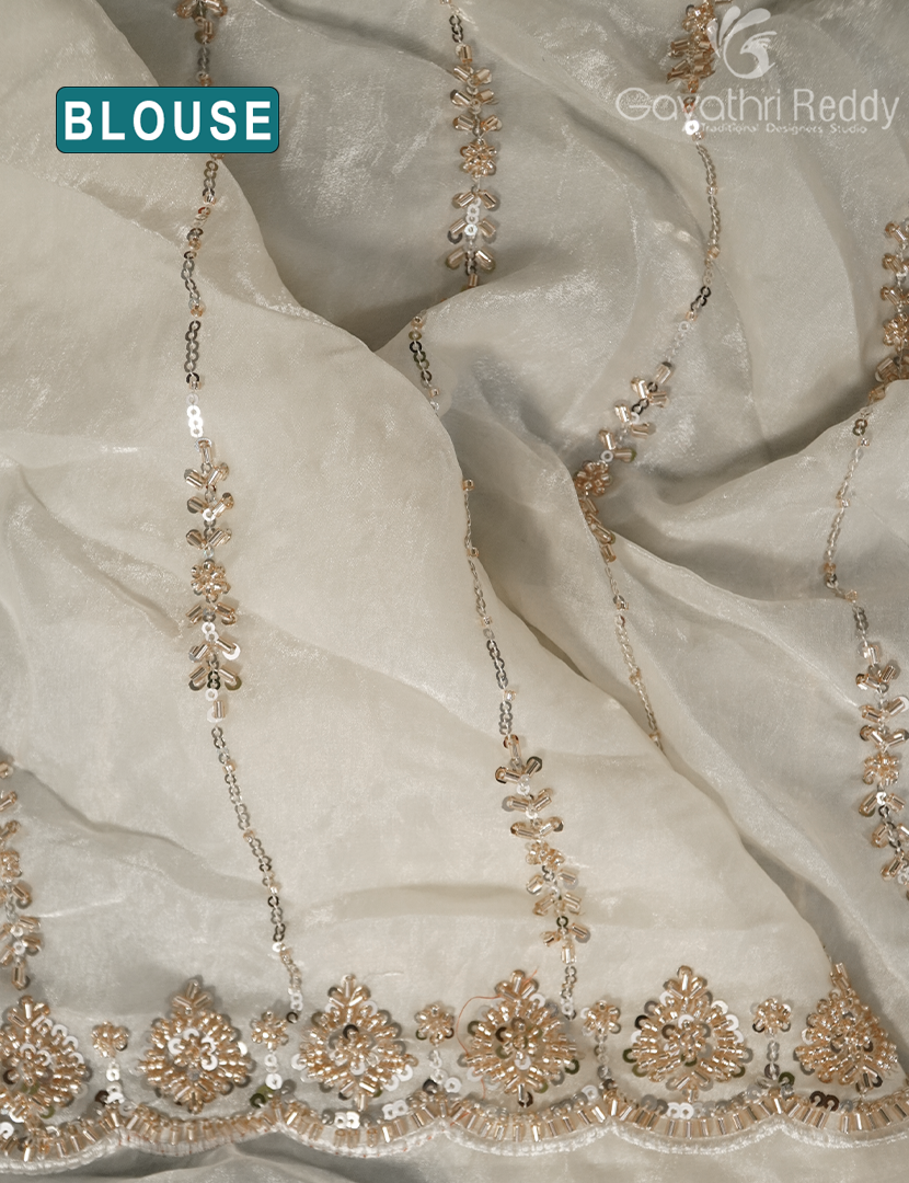 GLASS ORGANZA  FANCY-FO844