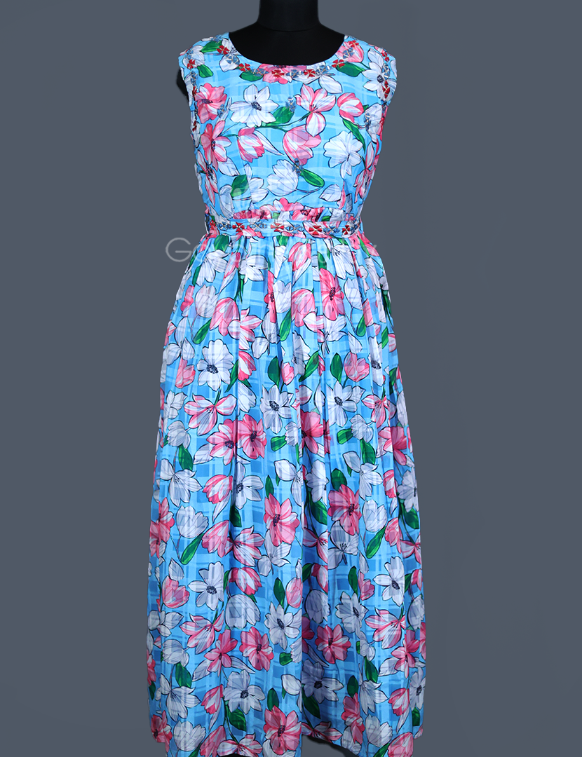 FANCY LONG FROCKS-FLF38