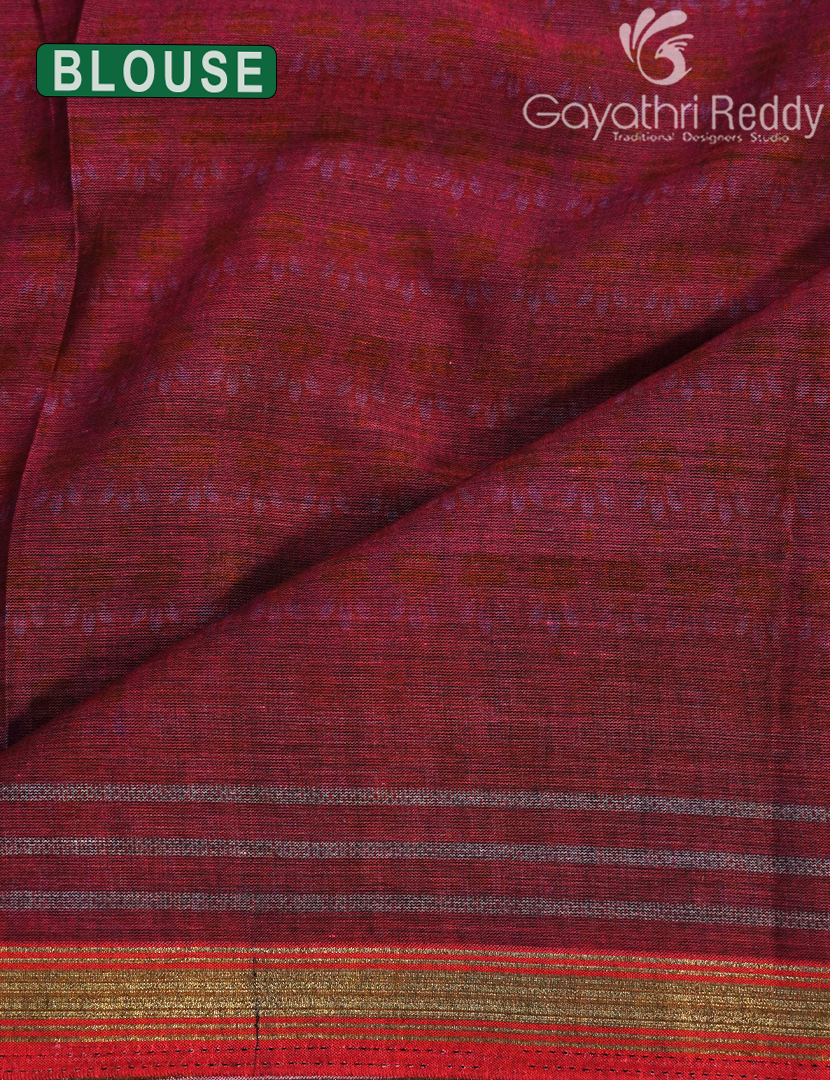 CHANDERI PRINTED SAREE-CHS254