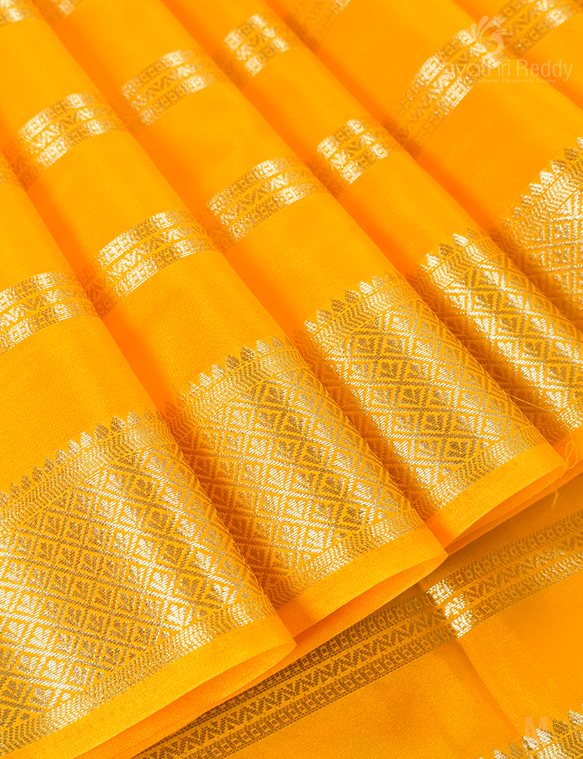 MYSORE CRAPE SAREE-SMC68