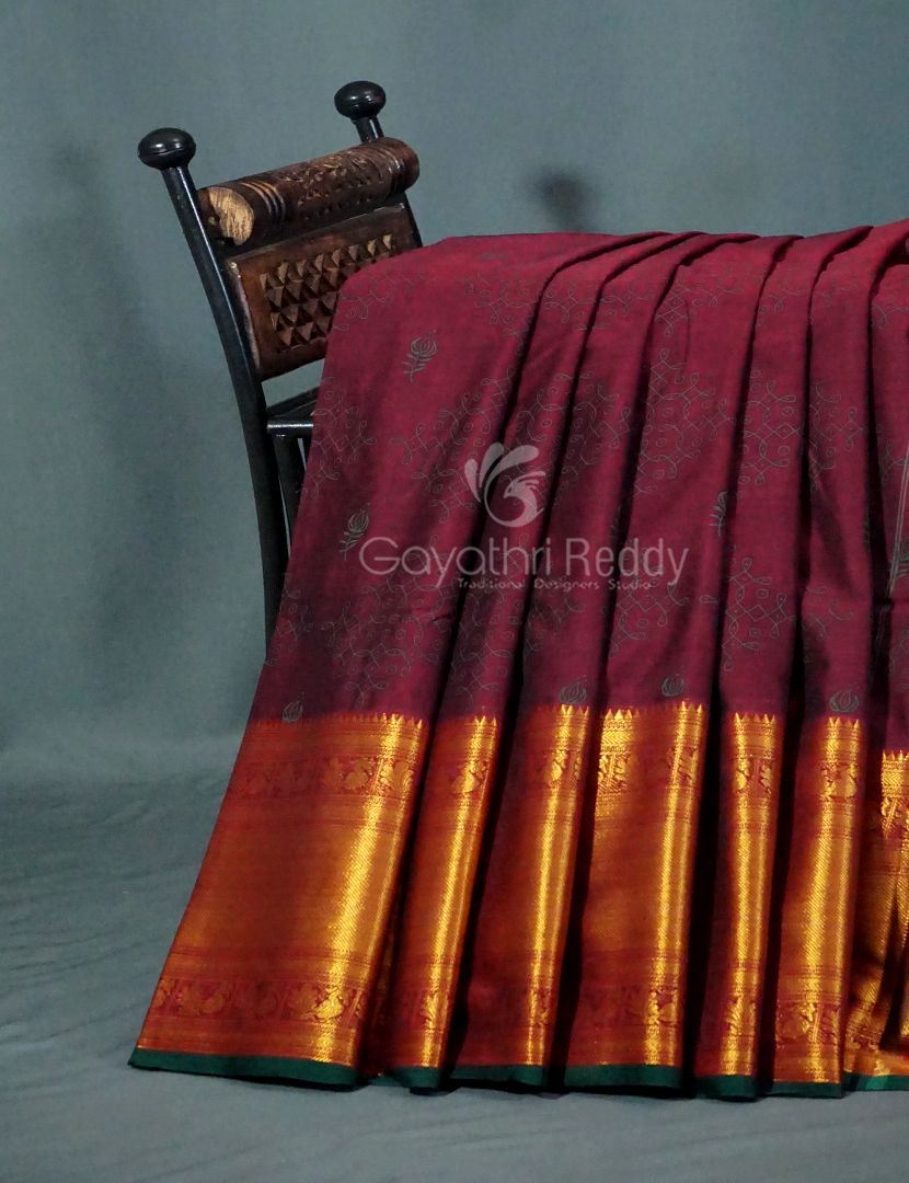PURE NARAYANPET COTTON PRINTED-NCP44