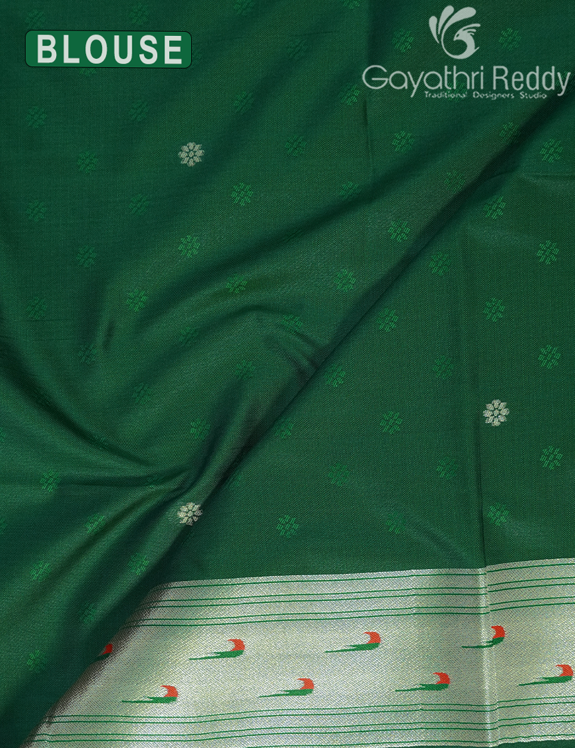 SEMI PAITHANI SAREE-SPS18