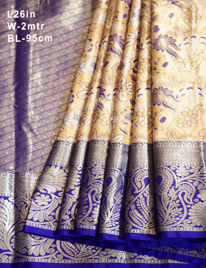 SEMI PATTU LEHENGAS-SPL287