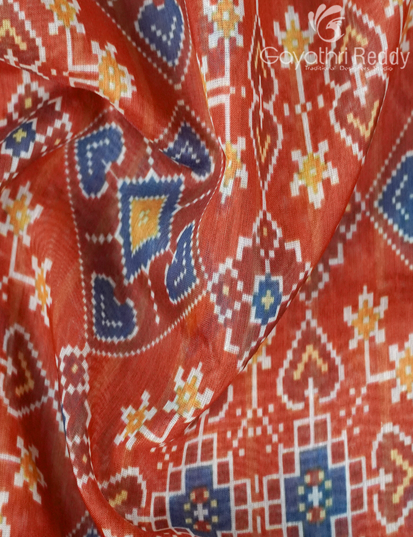 CHANDERI SILK SAREE-CPS1101