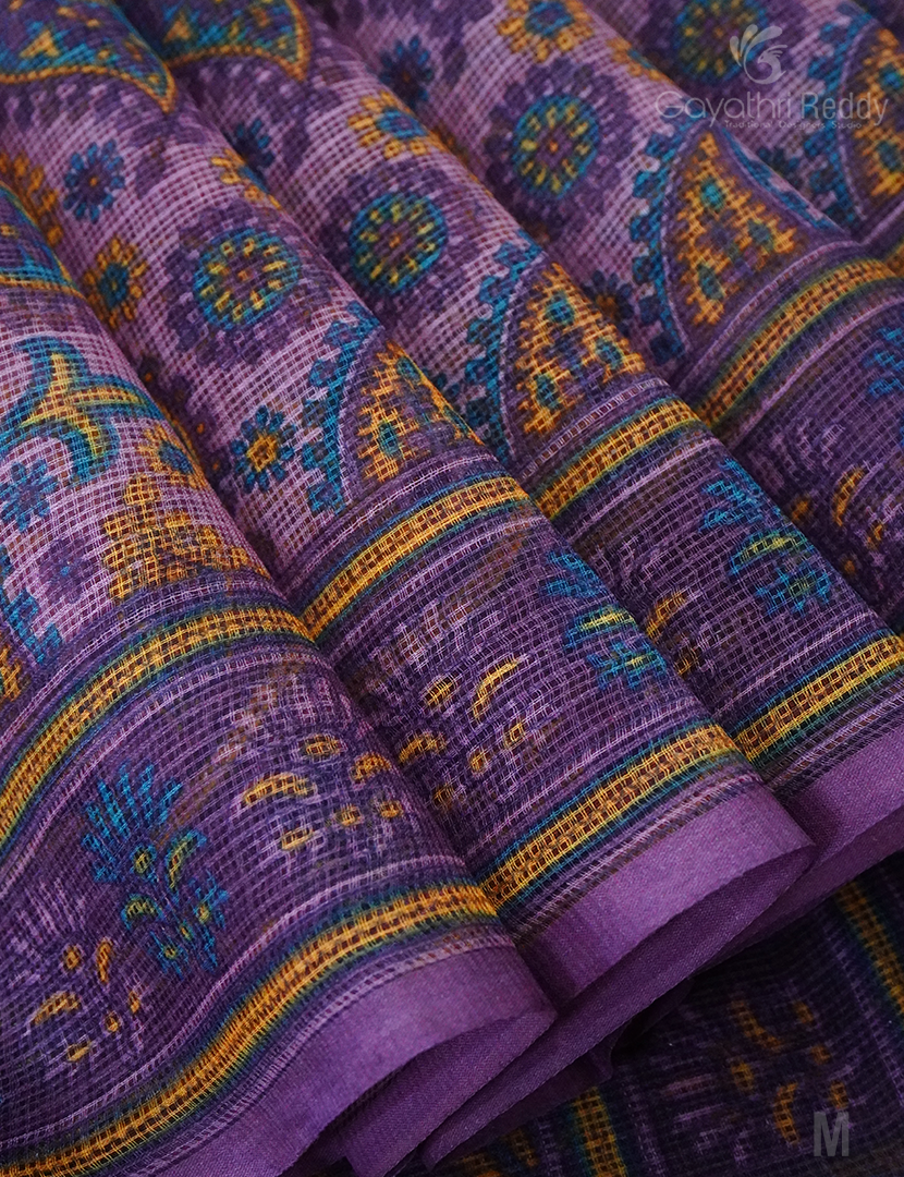 COTTON KOTA(NO BLOUSE)-K1541