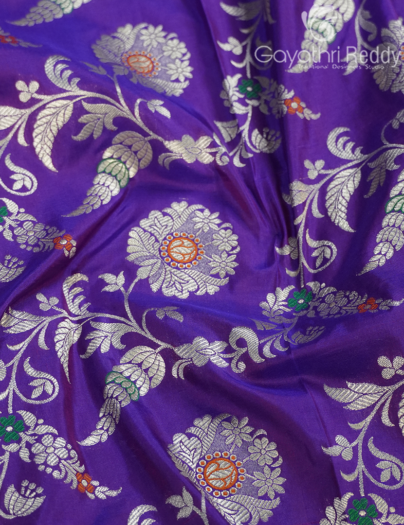 PURE BANARAS KATAN JAAL-BP1162