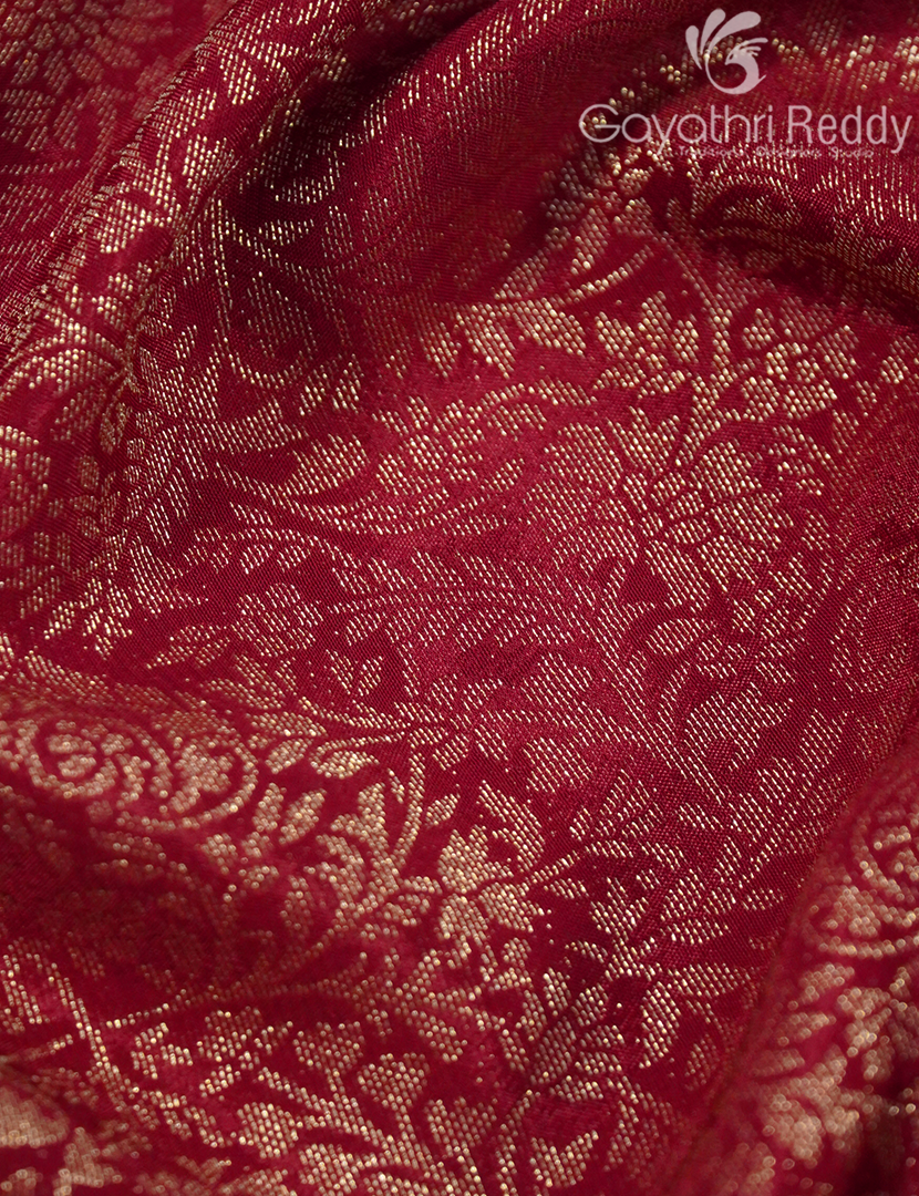 MYSORE CREPE BROCADE SAREE-MCB38