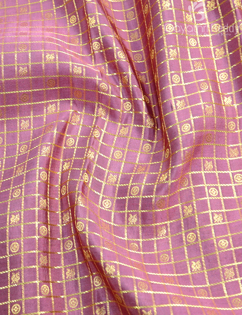 PURE KANCHI PATTU MEDIUM BORDER -KP8387
