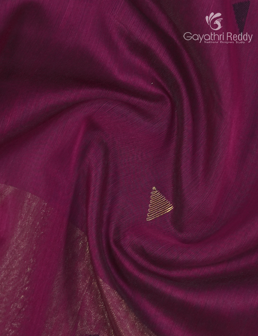 PURE CHANDERI SICO SAREES -CPS1264
