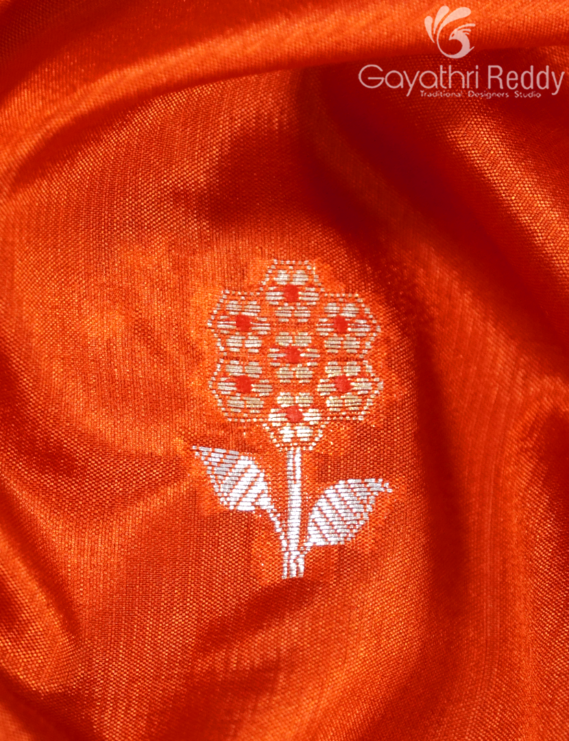 MANGO SILK SAREE -PRM1052