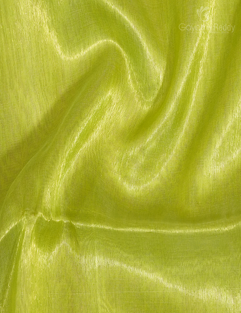 PURE CHANDERI TISSUE SAREE-CPS644