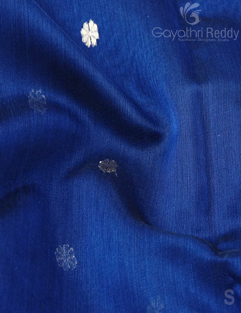 PURE CHANDERI SICO  SAREE-PCS667