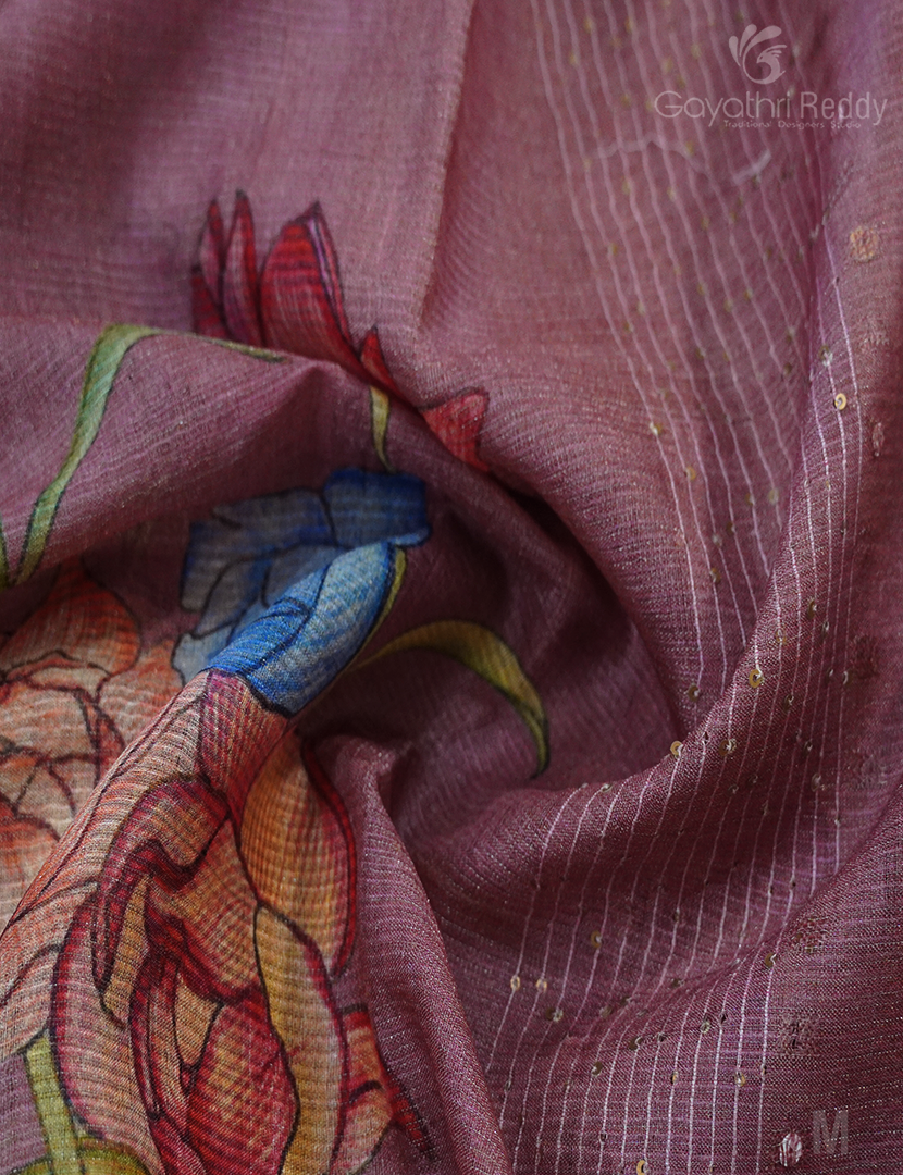 PURE DESI TUSSAR KANTA WORK-TS1412