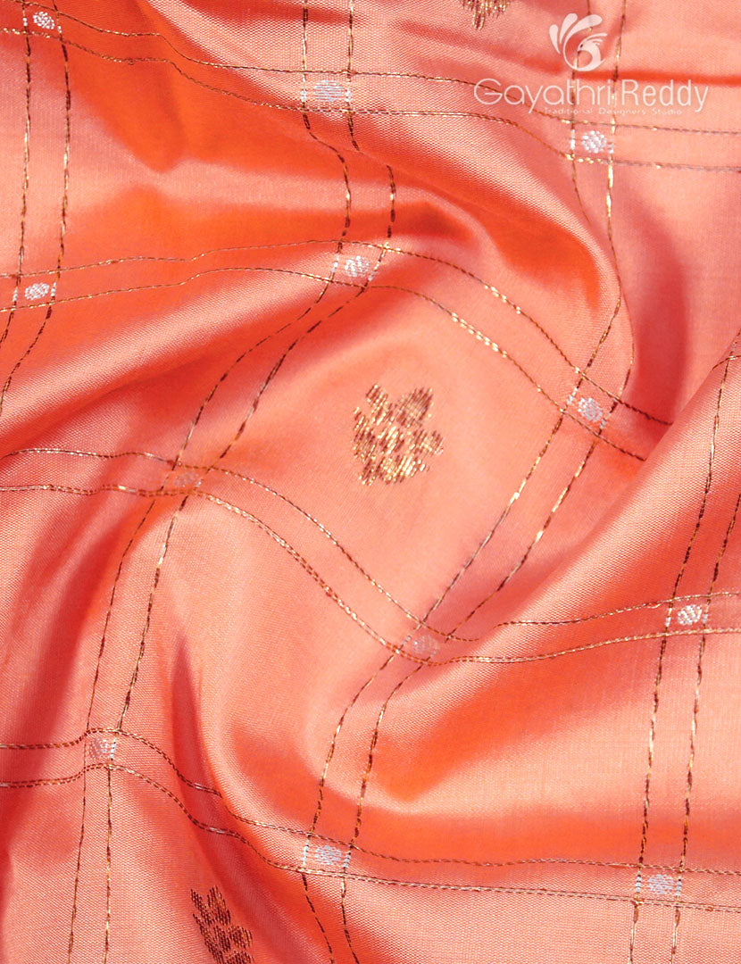 SEMI KATAN SAREE-SKN176