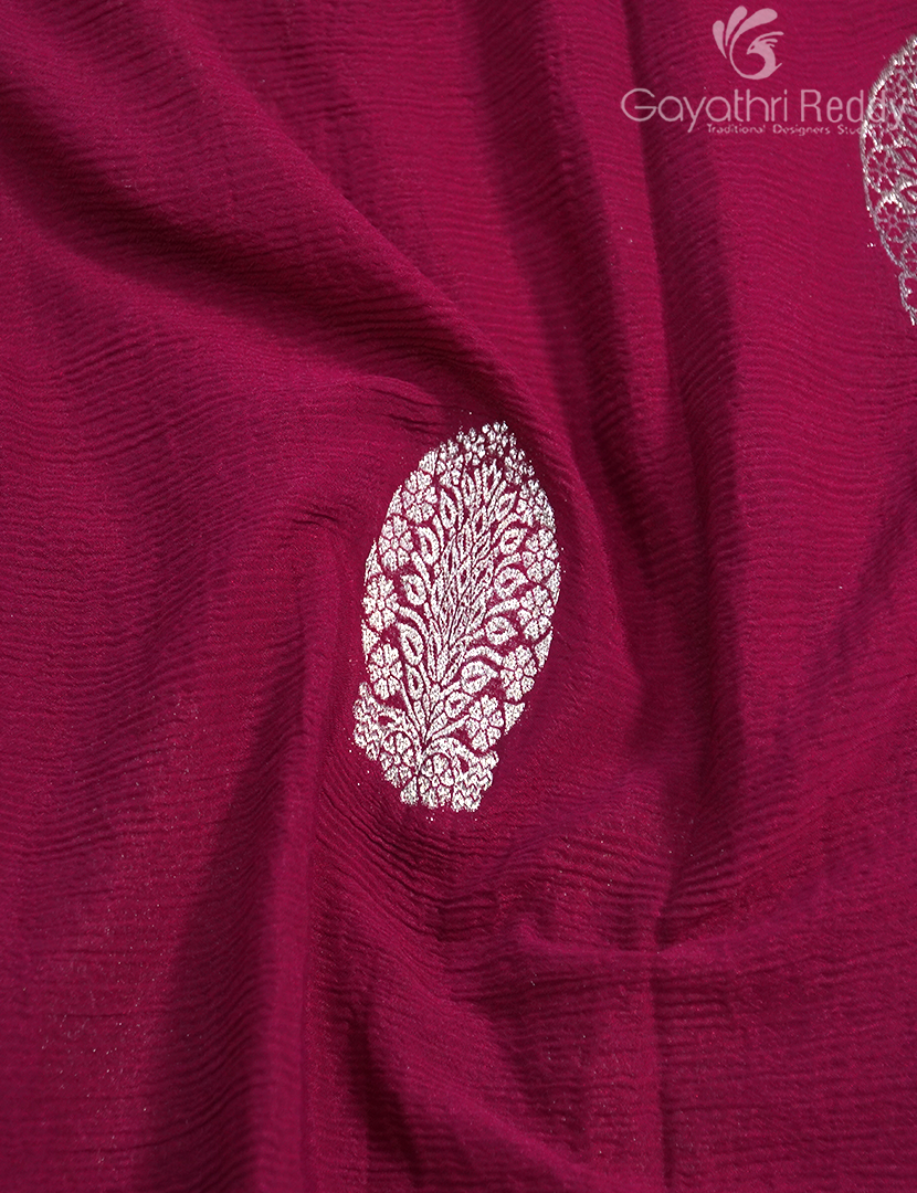 CHIFFON FANCY SAREE-PCF271