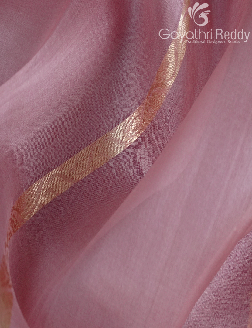 PURE ORGANZA SILK-FO984