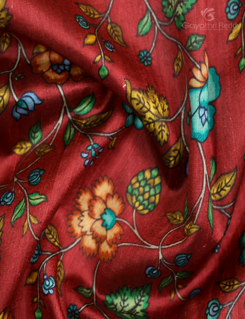 SEMI  BANARAS  RAW SILK-SRS110