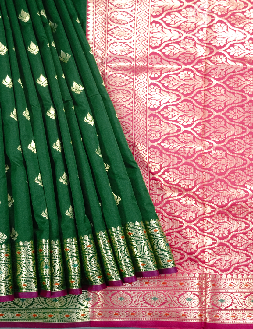 SEMI KATAN SAREE-SKN147