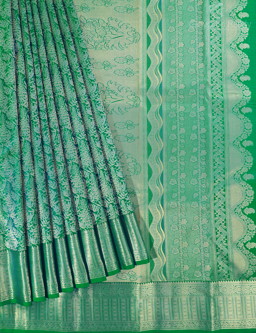 PURE KANCHI VINTAGE SAREE-PKV132