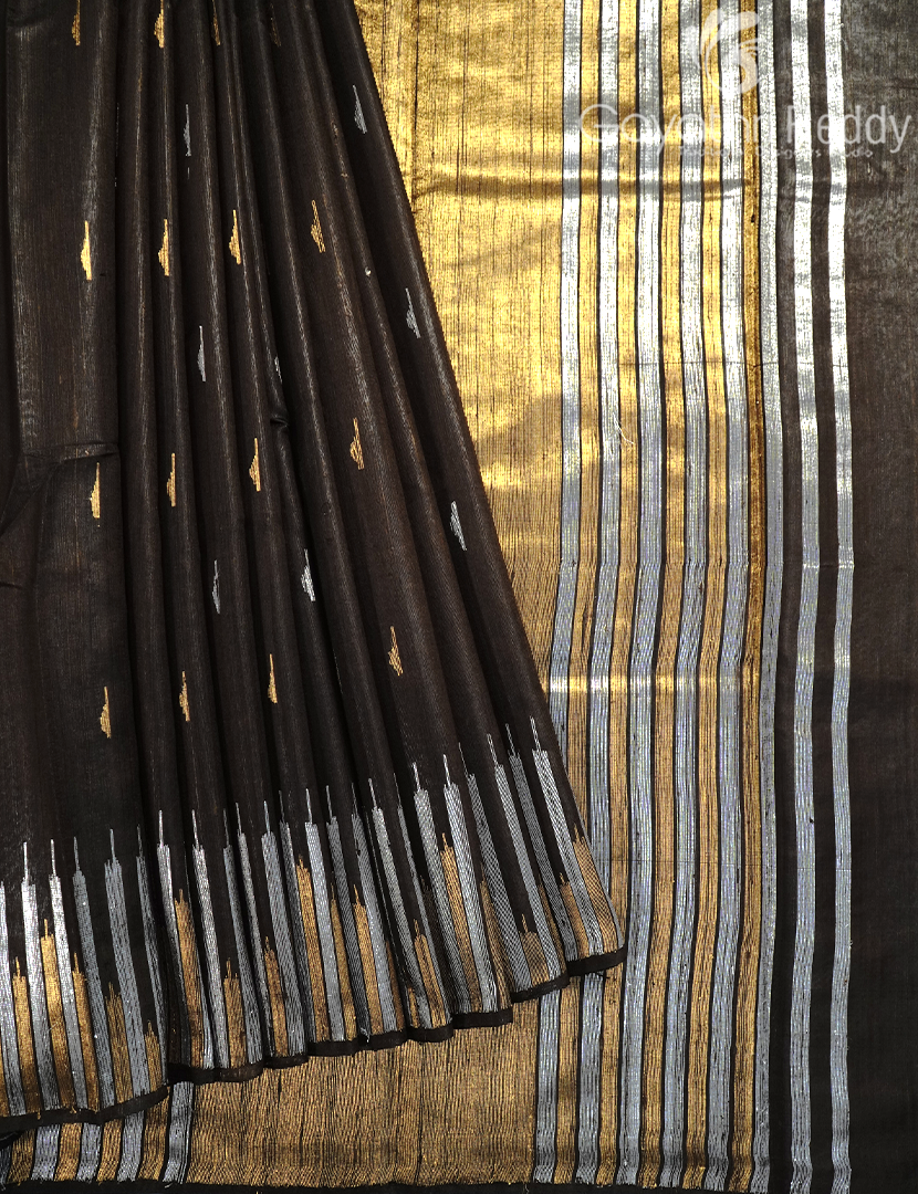 PURE KHADI PATTU SAREE-KHP1243