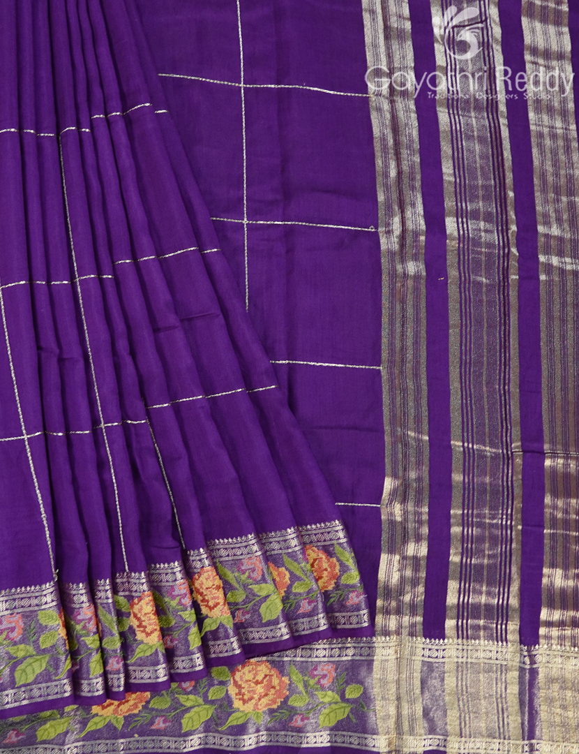 SEMI MYSORE SILK-SMSS76