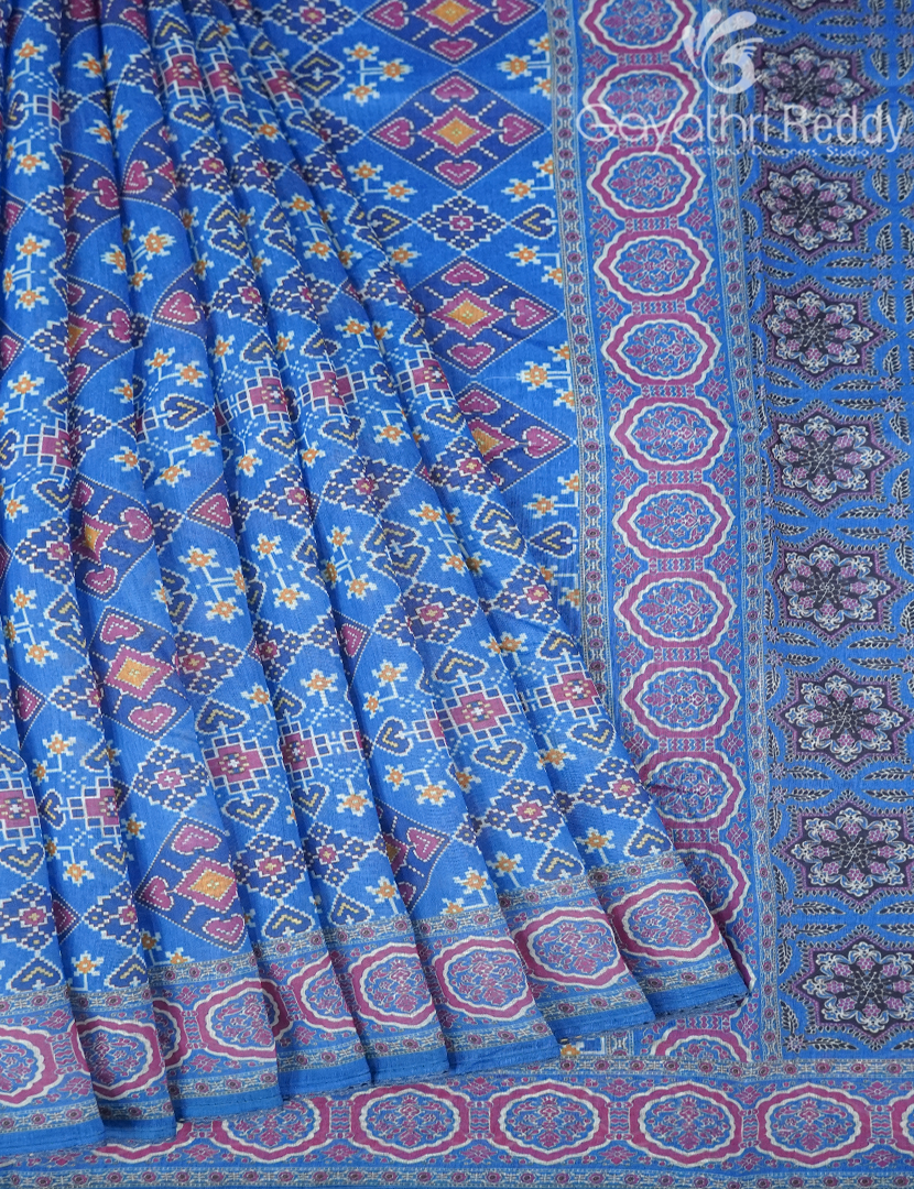 CHANDERI SILK SAREE-CPS1102