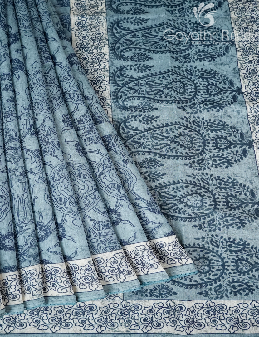 CHANDERI SILK SAREE-CPS1161