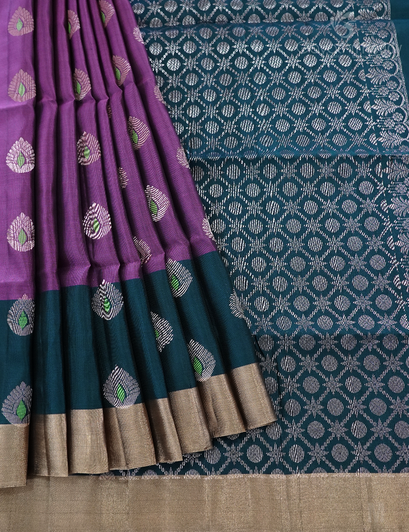 PURE KANCHI VINTAGE SAREE-PKV62