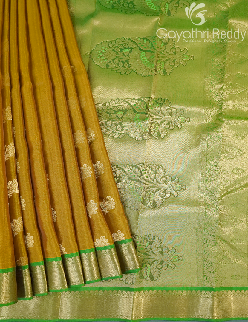 PURE KANCHI VINTAGE SAREE-PKV379