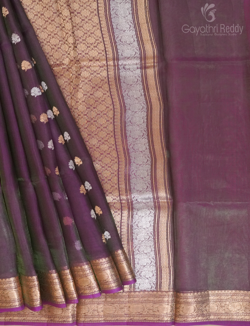 PURE BANARAS KORA TISSUE-BKT30