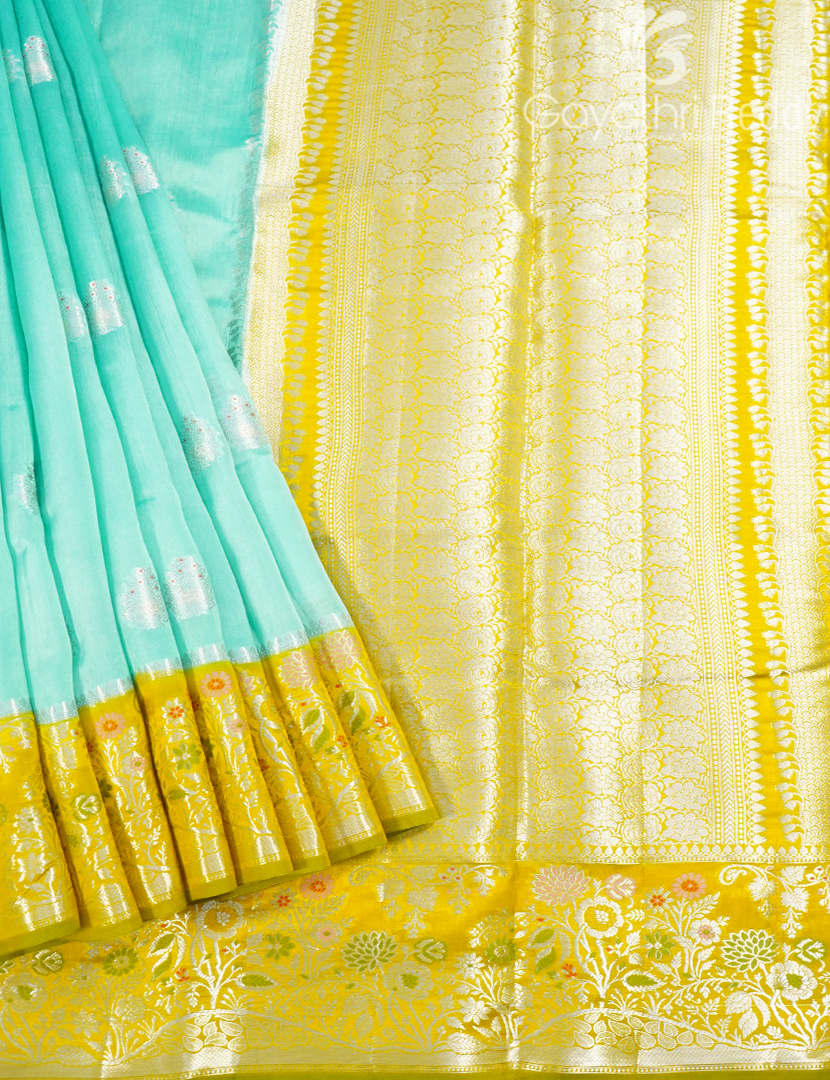 MANGO SILK SAREE -PRM987