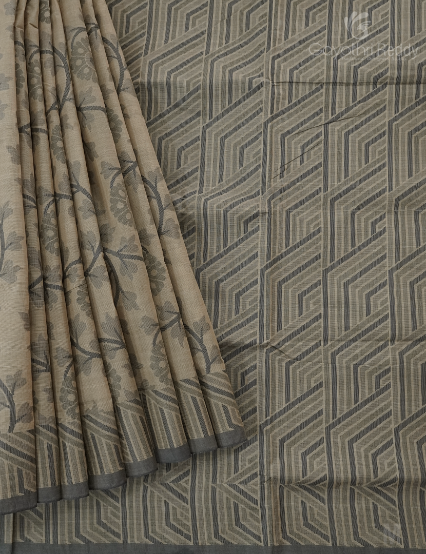 JAMDANI COTTON(WITHOUT BLOUSE)-JMC445