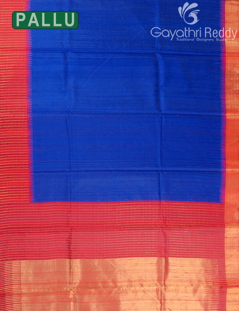 PURE KHADI PATTU SAREE-KHP1416