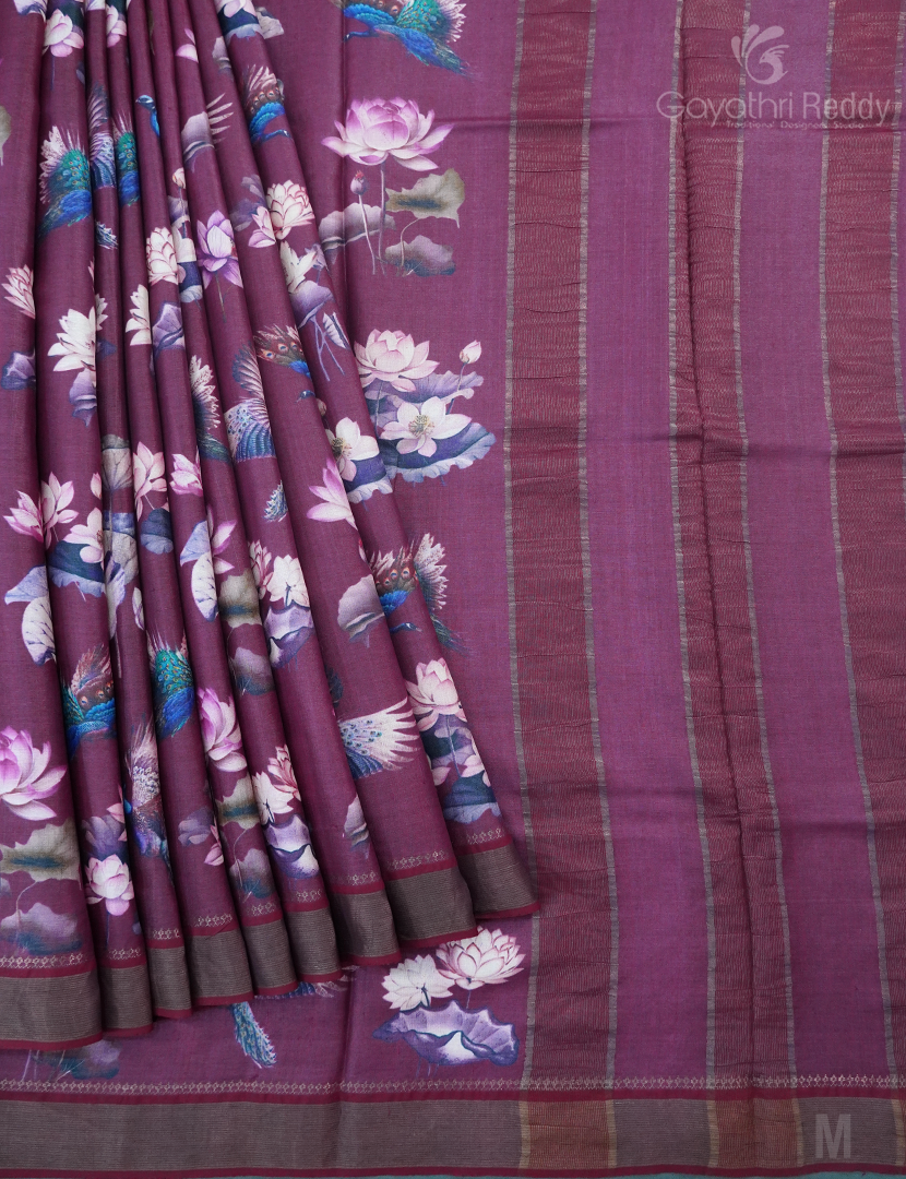 PURE DESI TUSSAR KANTA WORK-TS1413