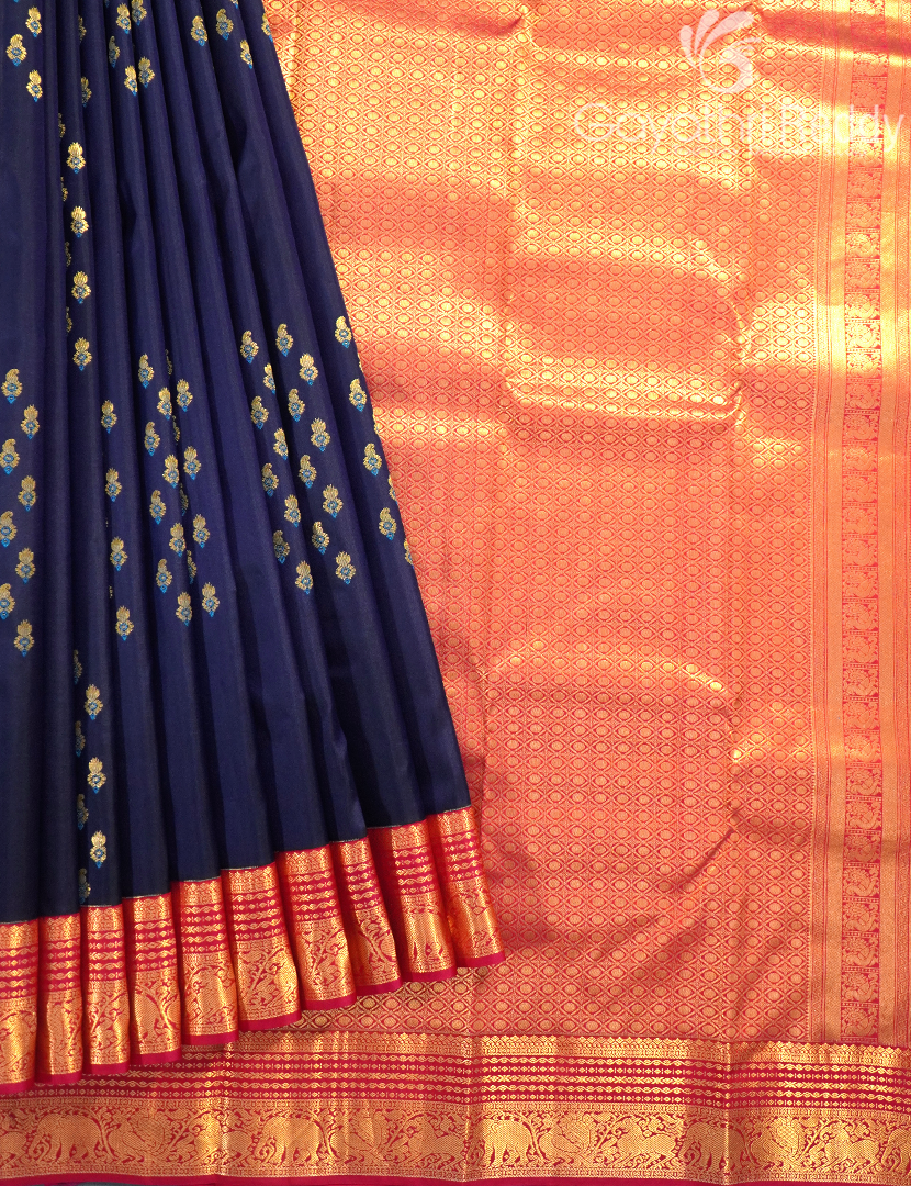 PURE KANCHI VINTAGE SAREE-PKV267